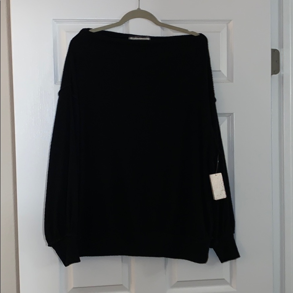 Free People oversized sweater